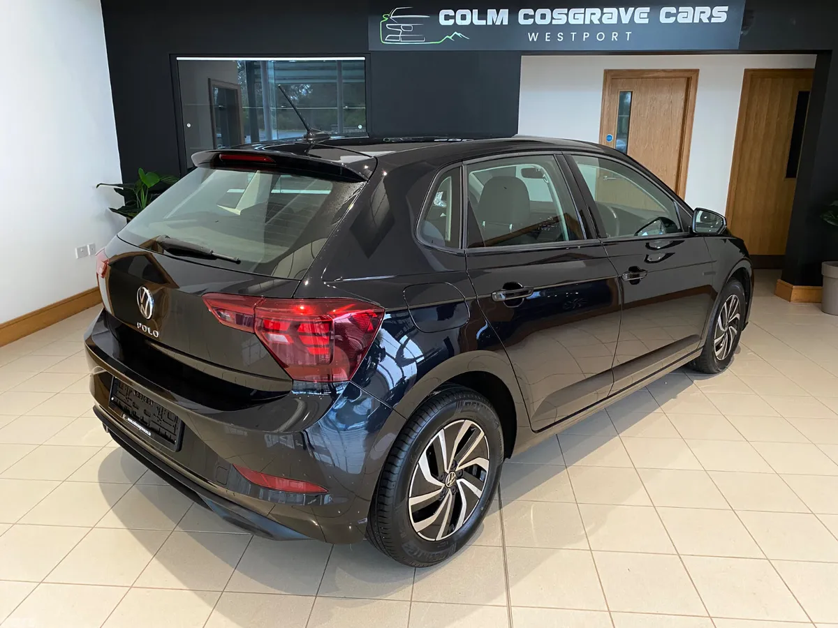 Volkswagen Polo Hatchback, Petrol, 2023, Black
