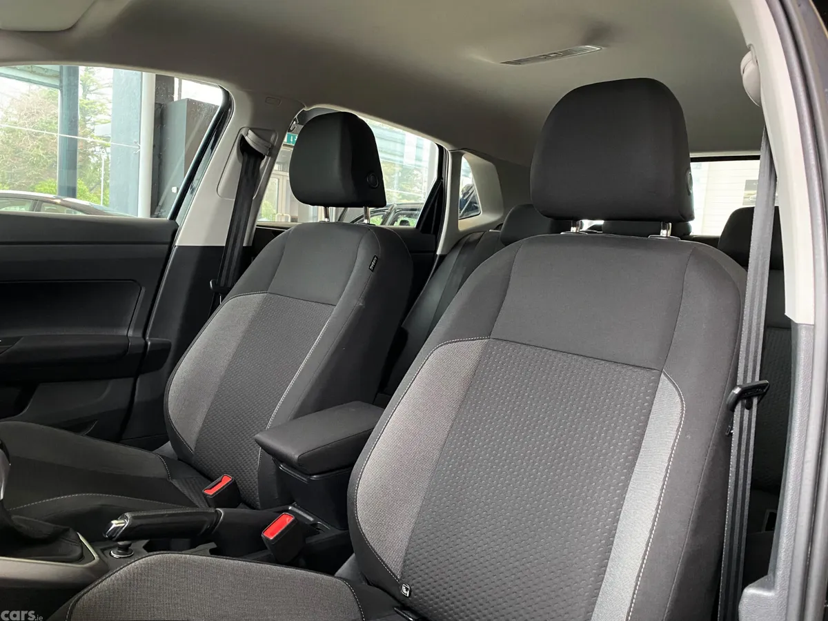 Volkswagen Polo Hatchback, Petrol, 2023, Black