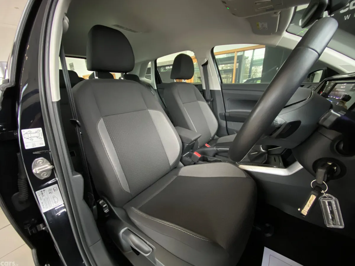 Volkswagen Polo Hatchback, Petrol, 2023, Black