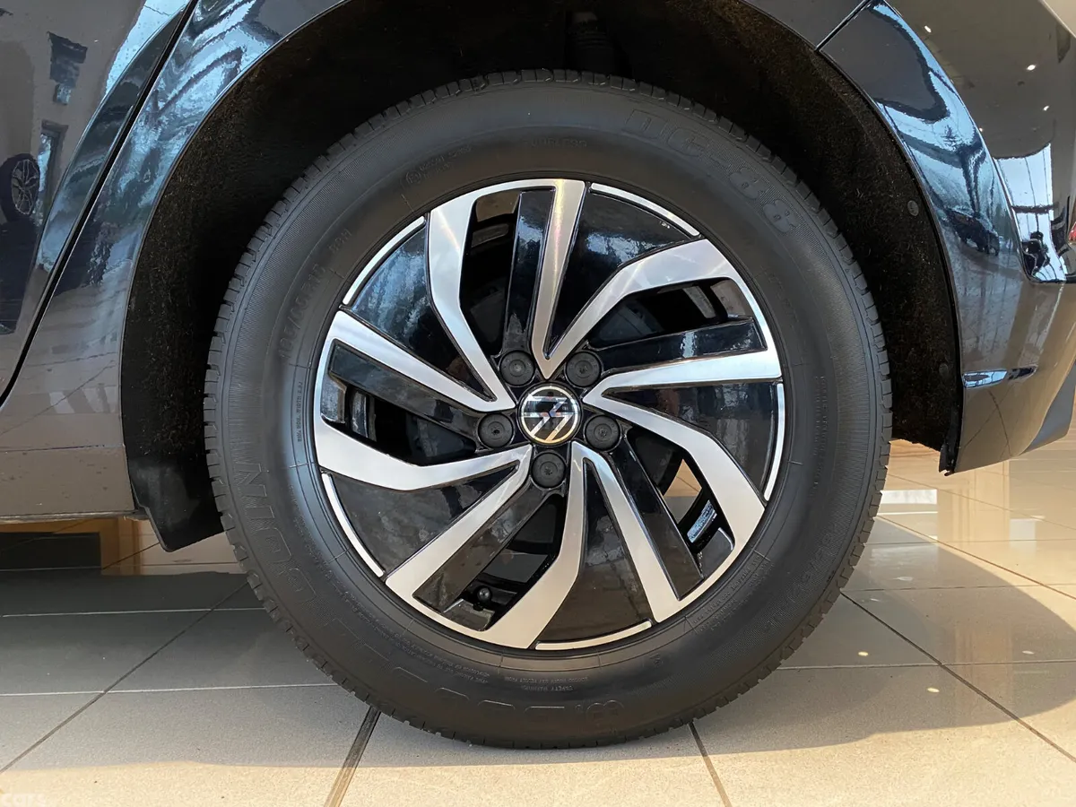 Volkswagen Polo Hatchback, Petrol, 2023, Black