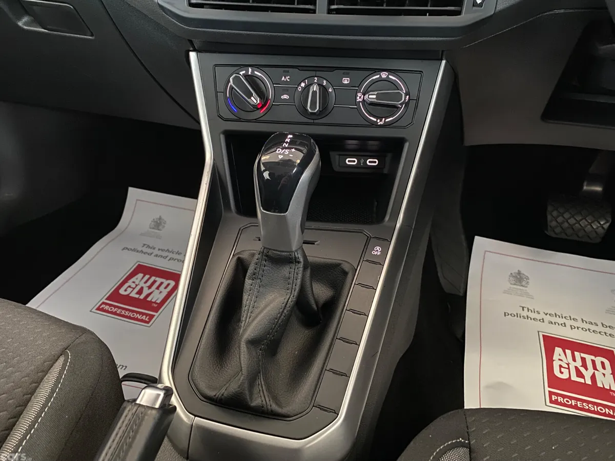 Volkswagen Polo Hatchback, Petrol, 2023, Black