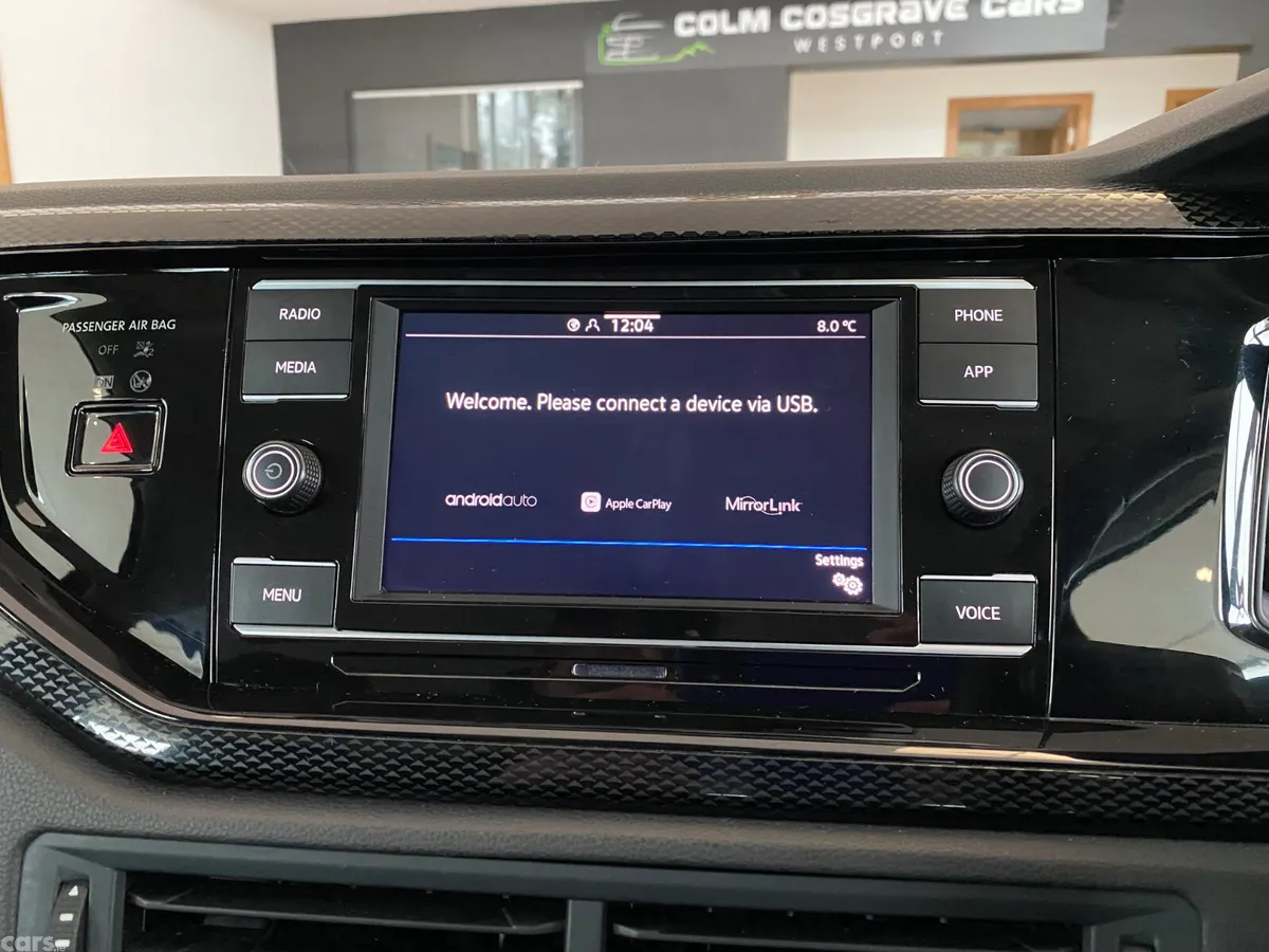 Volkswagen Polo Hatchback, Petrol, 2023, Black