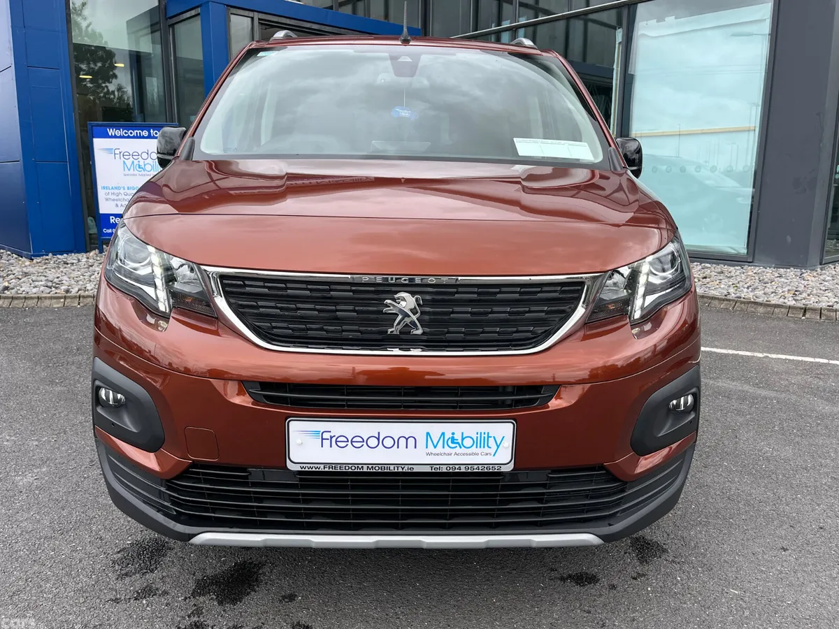 Peugeot Rifter MPV, Diesel, 2022, Bronze