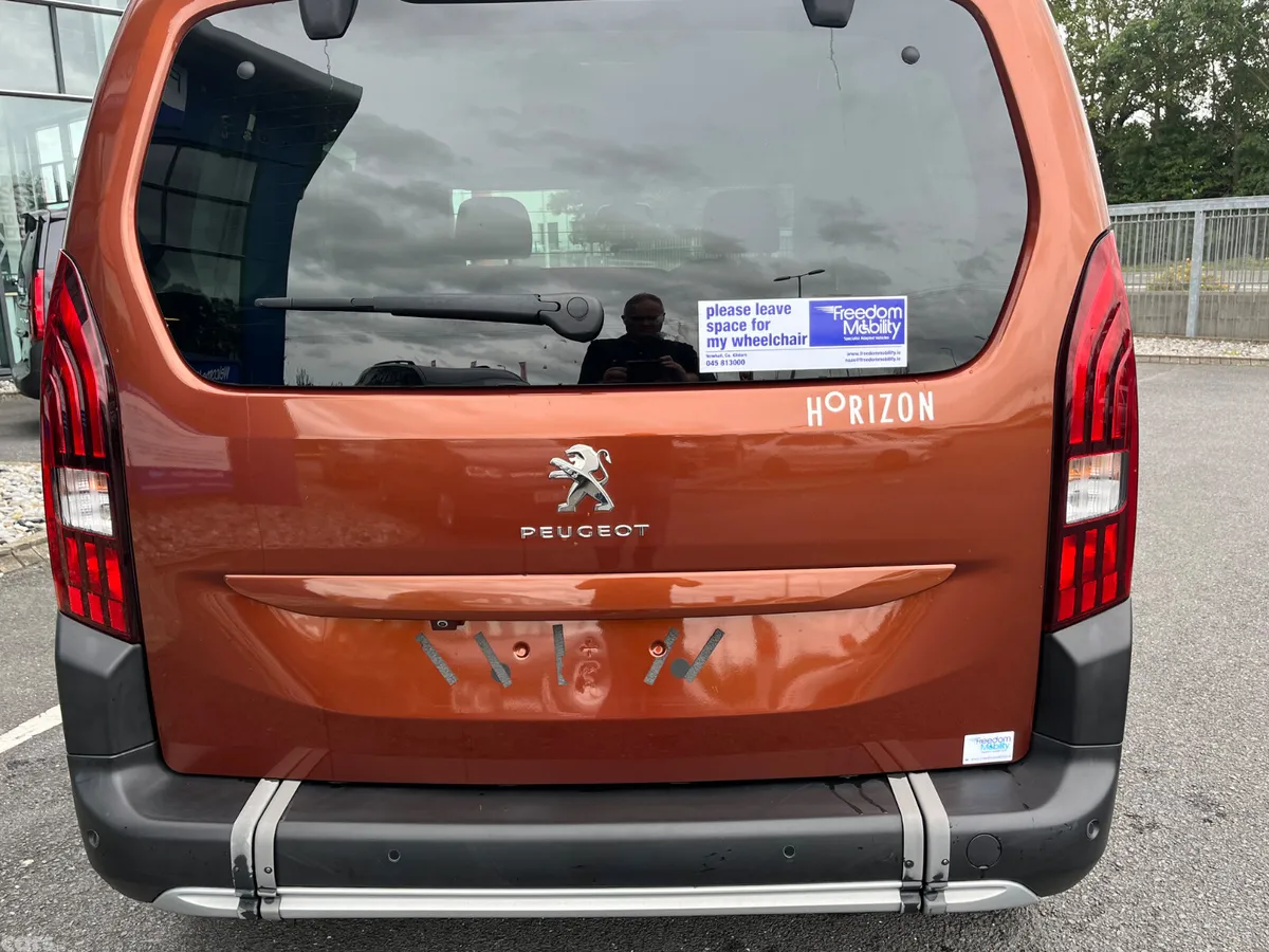 Peugeot Rifter MPV, Diesel, 2022, Bronze