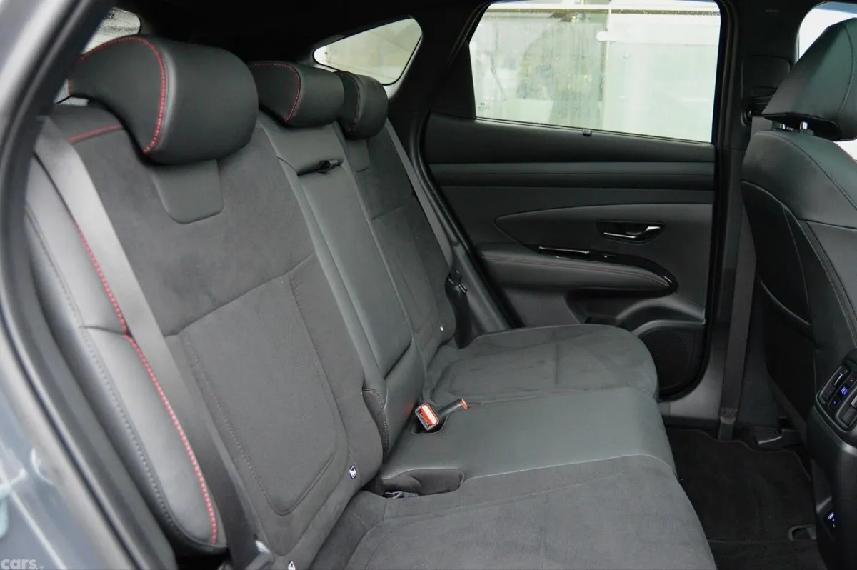 Hyundai Tucson SUV, Petrol Plug-in Hybrid, 2025, Grey
