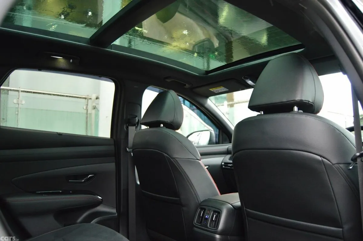 Hyundai Tucson SUV, Petrol Plug-in Hybrid, 2025, Grey