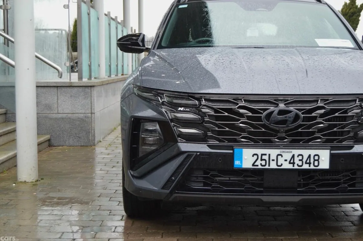 Hyundai Tucson SUV, Petrol Plug-in Hybrid, 2025, Grey