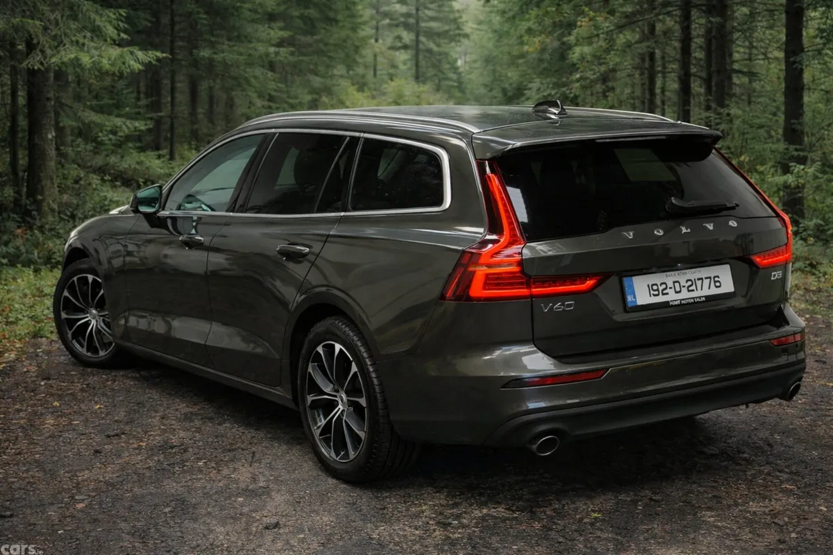 Volvo V60 Estate, Diesel, 2019, Grey
