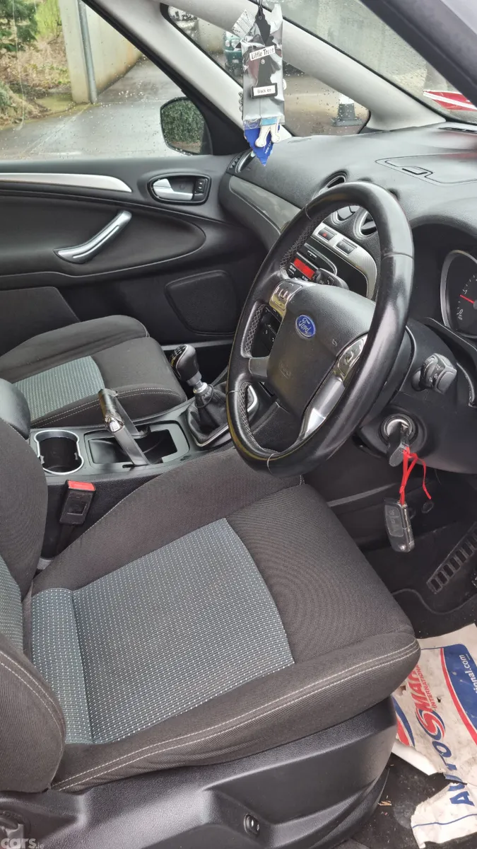Ford S-Max MPV, Diesel, 2015, White