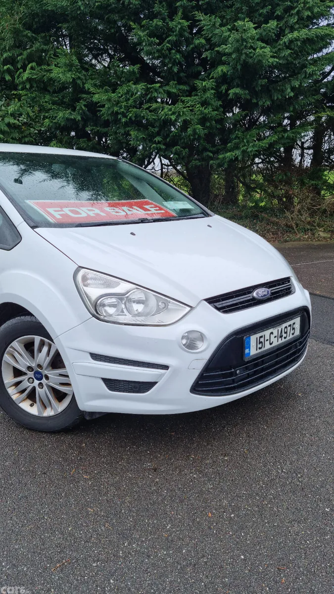 Ford S-Max MPV, Diesel, 2015, White