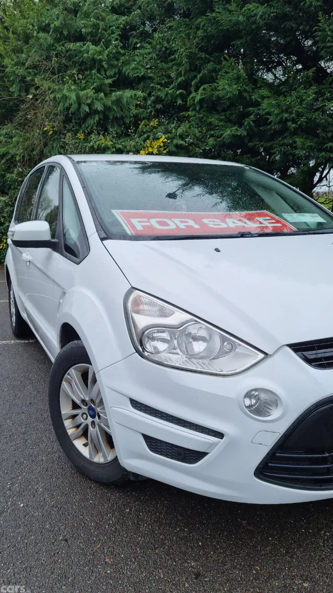 Ford S-Max MPV, Diesel, 2015, White