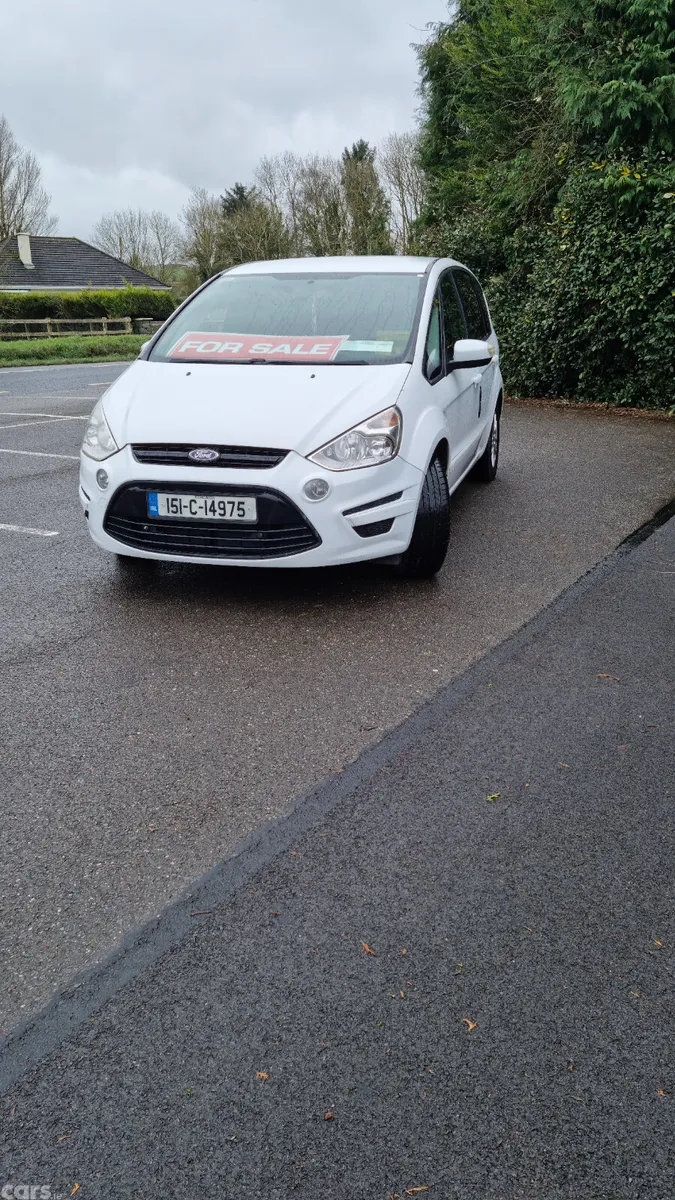 Ford S-Max MPV, Diesel, 2015, White