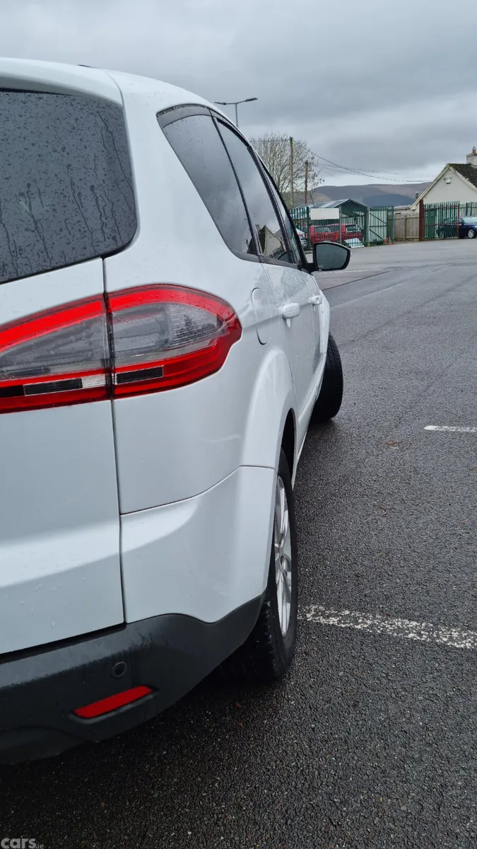 Ford S-Max MPV, Diesel, 2015, White