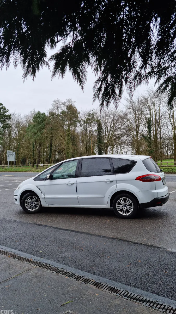 Ford S-Max MPV, Diesel, 2015, White