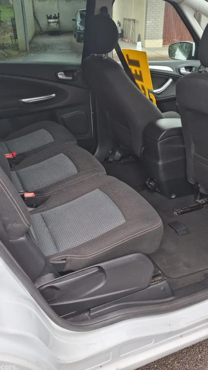 Ford S-Max MPV, Diesel, 2015, White