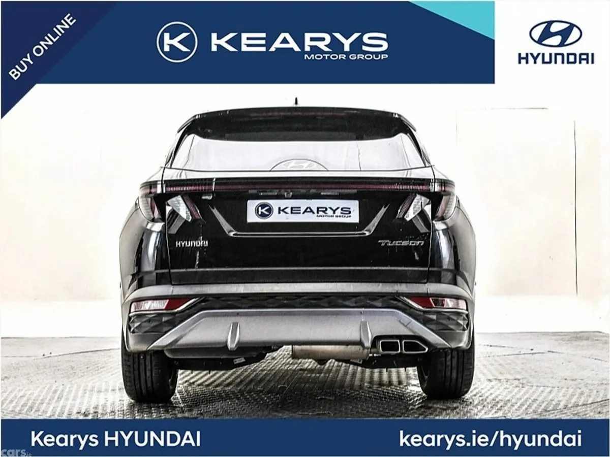 Hyundai Tucson SUV, Diesel, 2023, Black