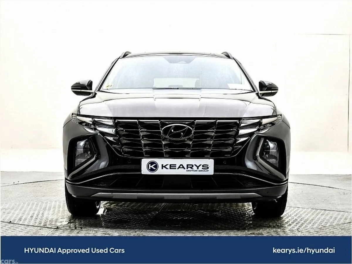 Hyundai Tucson SUV, Diesel, 2023, Black