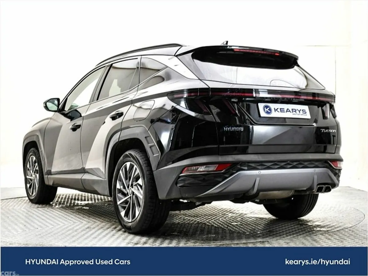 Hyundai Tucson SUV, Diesel, 2023, Black