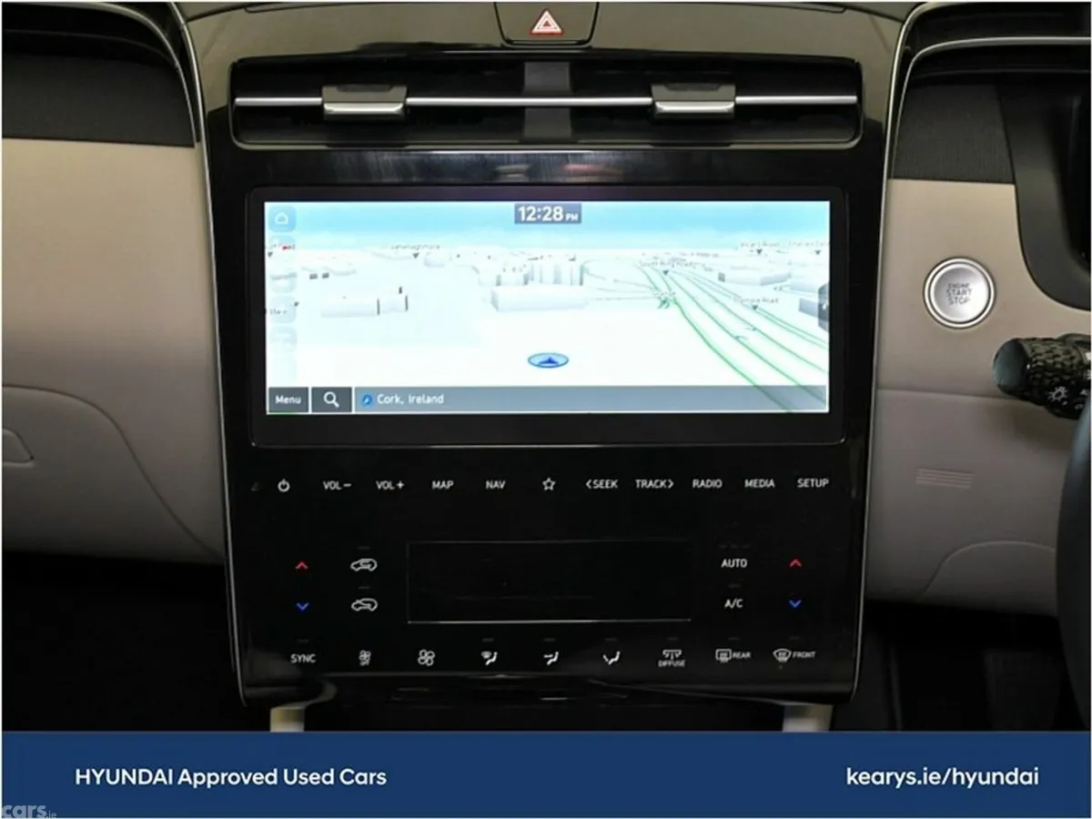 Hyundai Tucson SUV, Diesel, 2023, Black