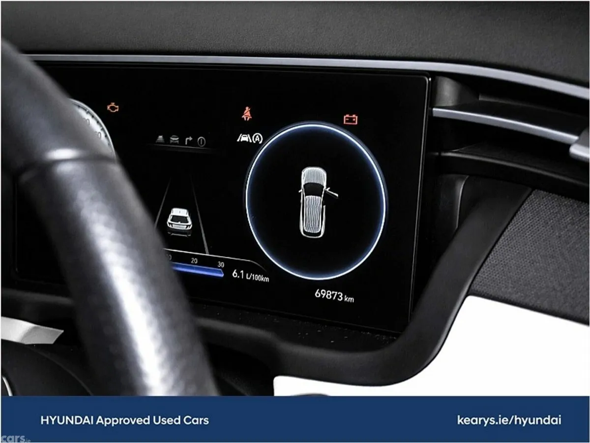 Hyundai Tucson SUV, Diesel, 2023, Black