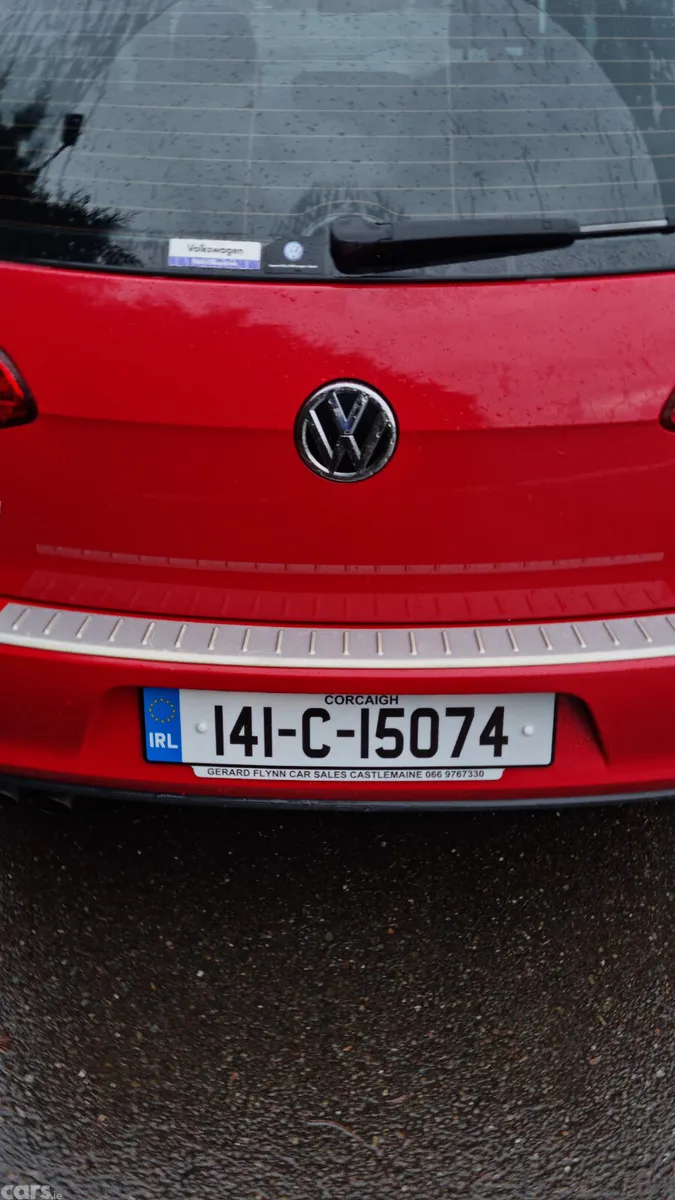 Volkswagen Golf Hatchback, Petrol, 2014, Red