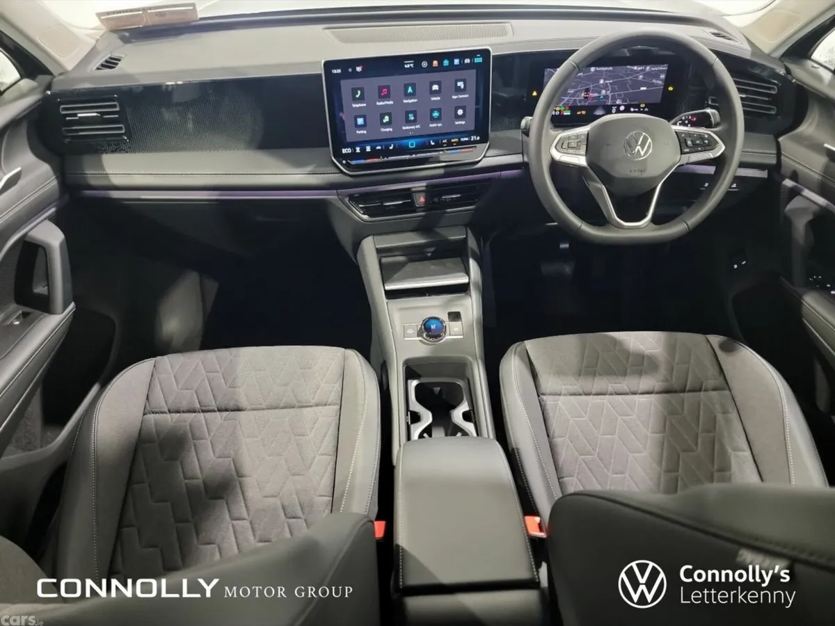 Volkswagen Tiguan SUV, Petrol Hybrid, 2026, Black