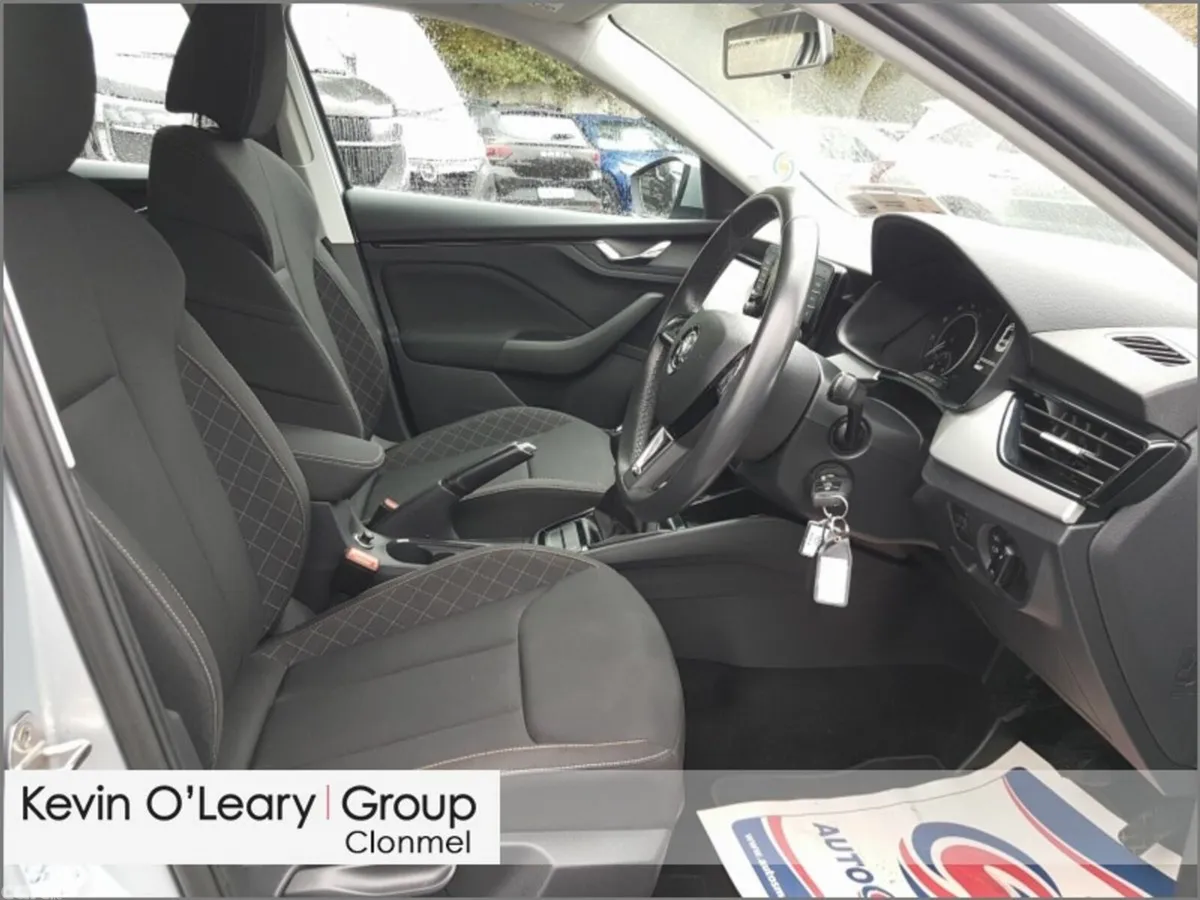Skoda Scala Hatchback, Petrol, 2020, Grey