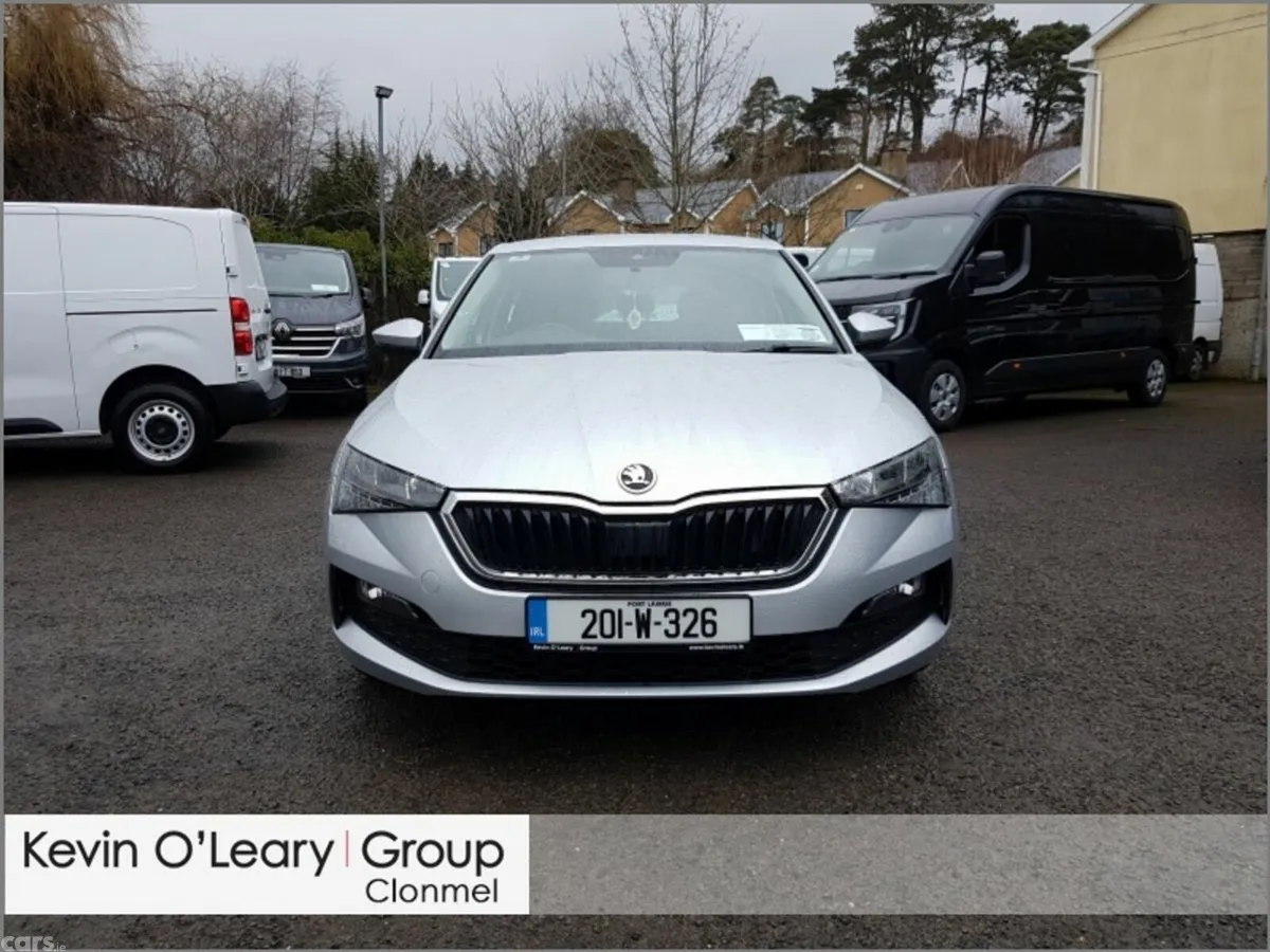 Skoda Scala Hatchback, Petrol, 2020, Grey