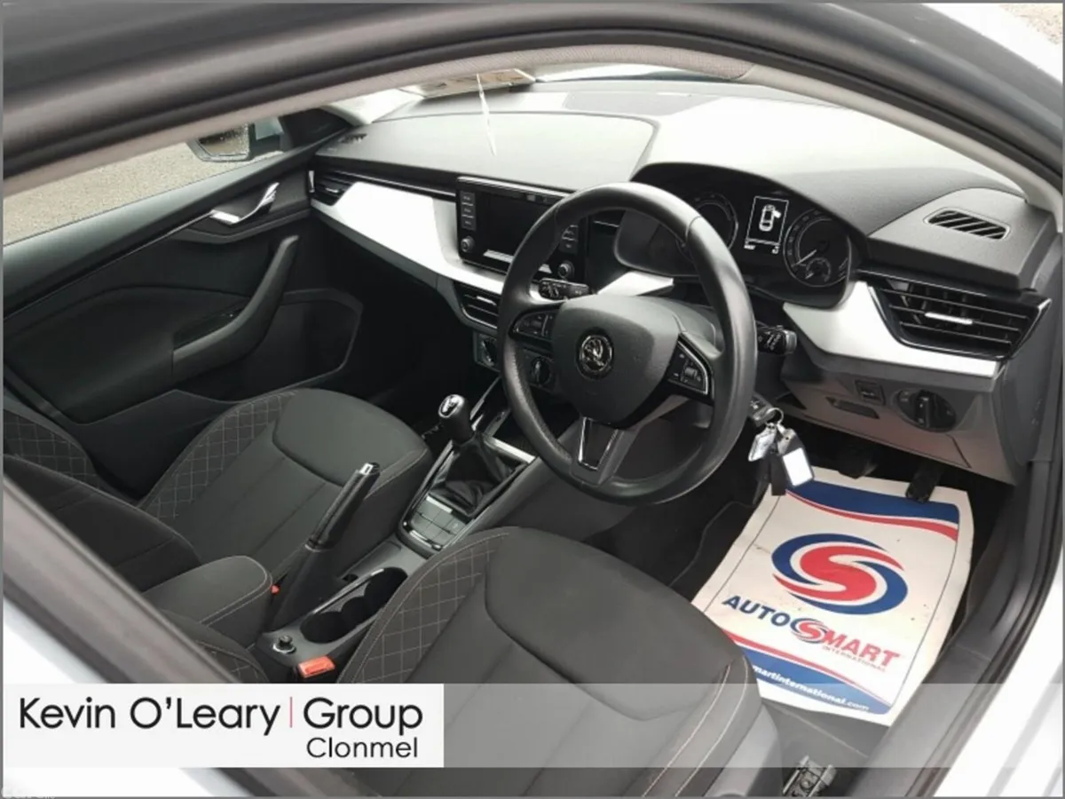 Skoda Scala Hatchback, Petrol, 2020, Grey