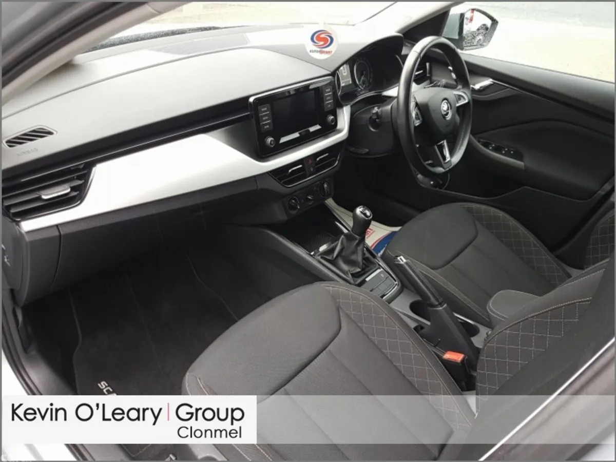 Skoda Scala Hatchback, Petrol, 2020, Grey