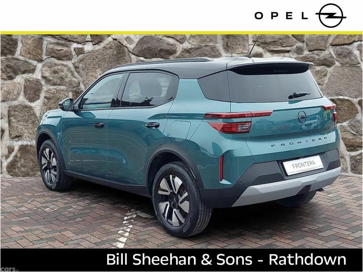 Opel Frontera SUV, Petrol Hybrid, 2026, 