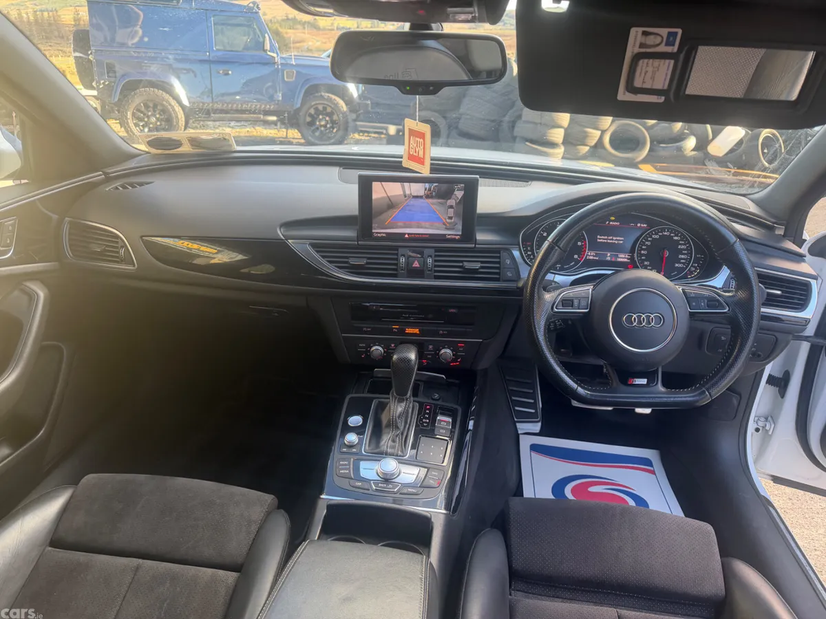 Audi A6 Saloon, Diesel, 2018, White