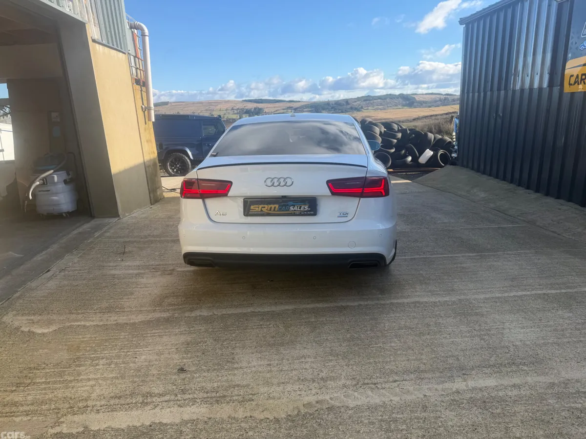 Audi A6 Saloon, Diesel, 2018, White