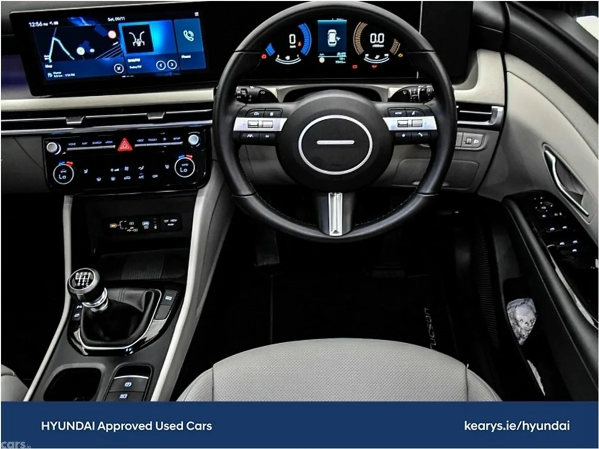 Hyundai Tucson SUV, Diesel, 2025, Black