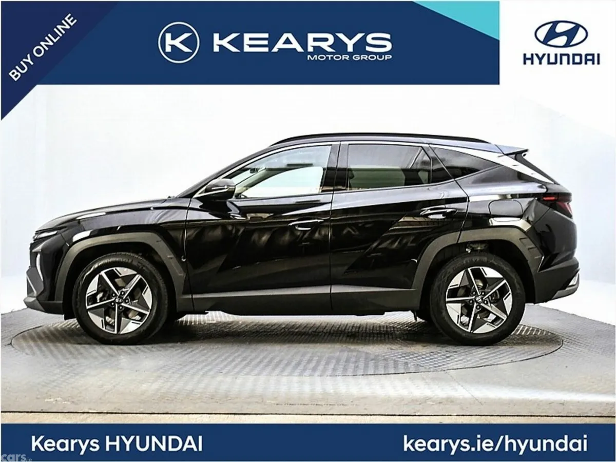 Hyundai Tucson SUV, Diesel, 2025, Black