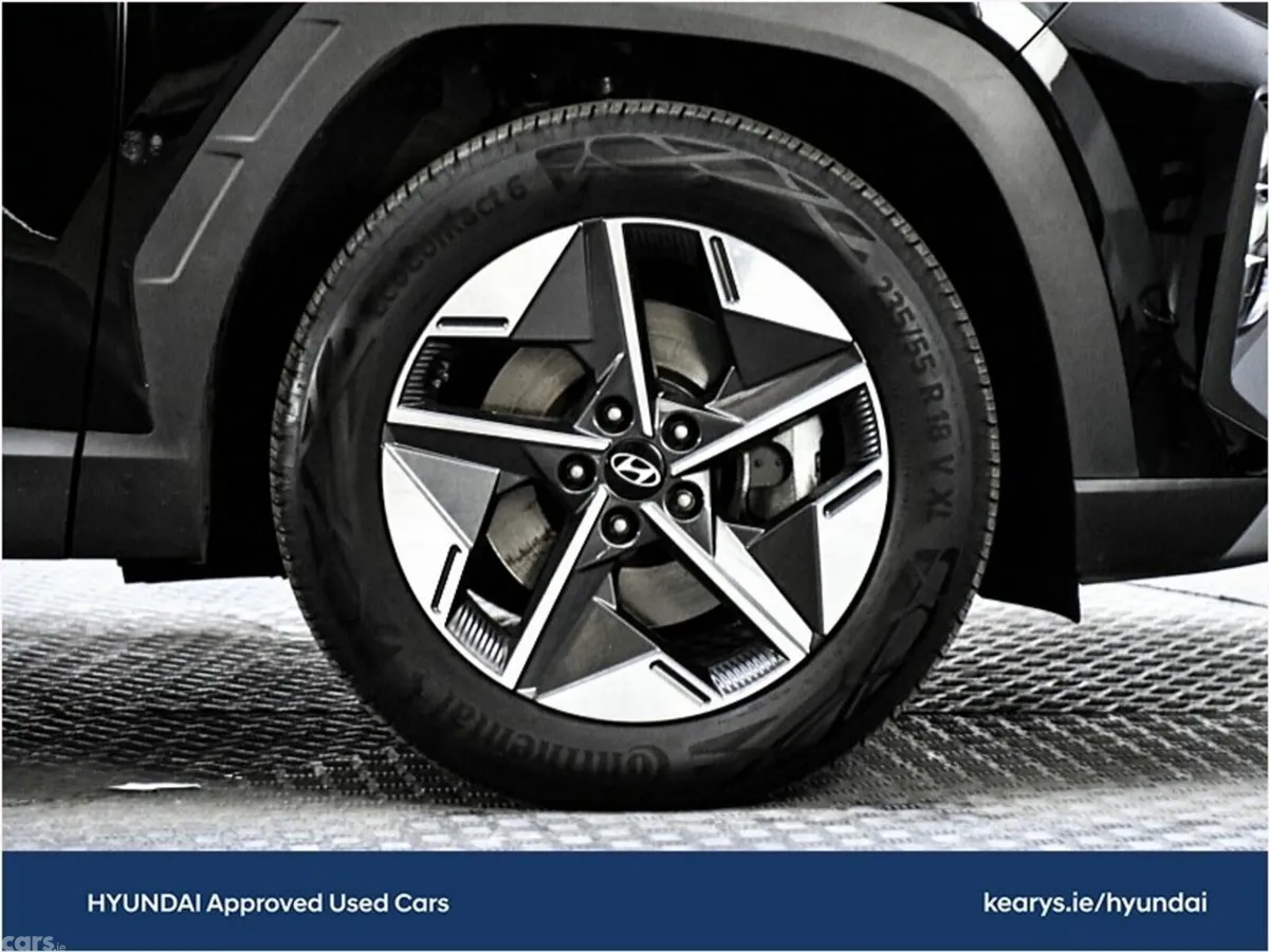 Hyundai Tucson SUV, Diesel, 2025, Black