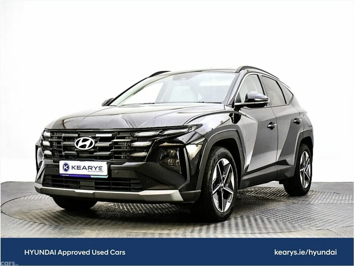 Hyundai Tucson SUV, Diesel, 2025, Black