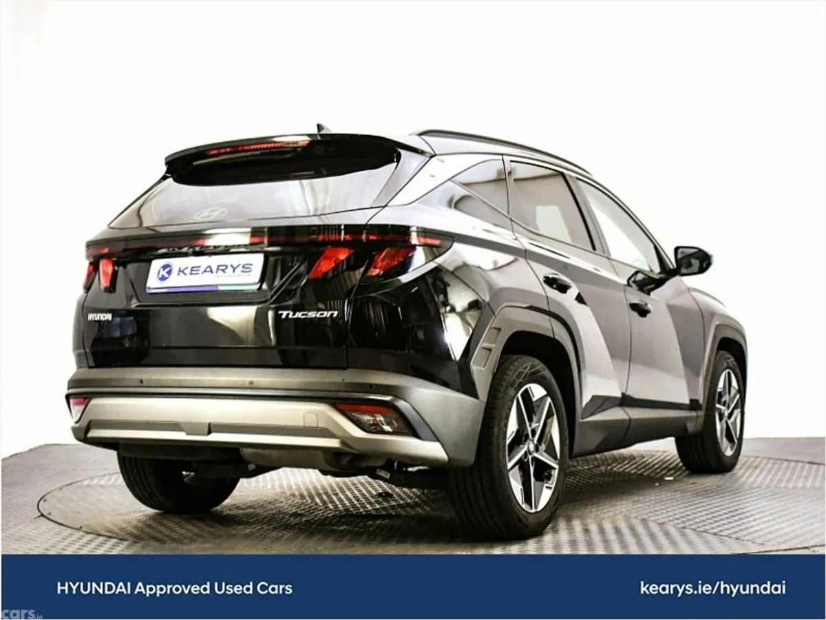 Hyundai Tucson SUV, Diesel, 2025, Black