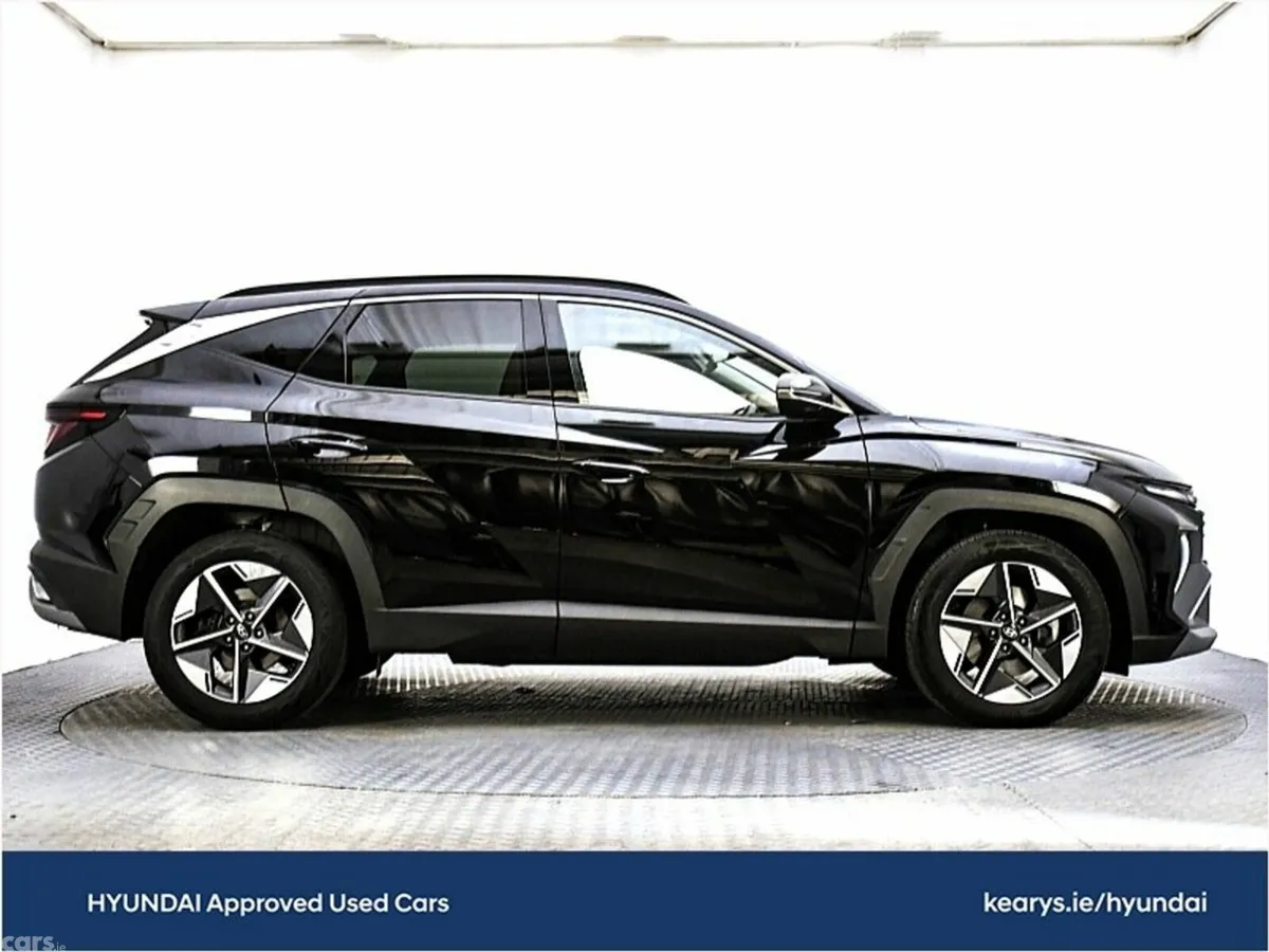 Hyundai Tucson SUV, Diesel, 2025, Black
