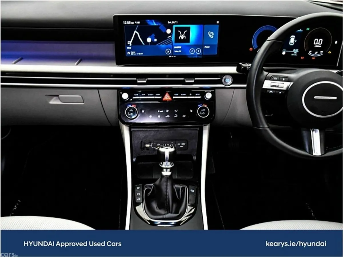 Hyundai Tucson SUV, Diesel, 2025, Black