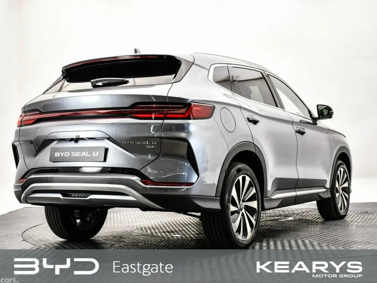 BYD SEAL U SUV, Petrol Plug-in Hybrid, 2027, Grey