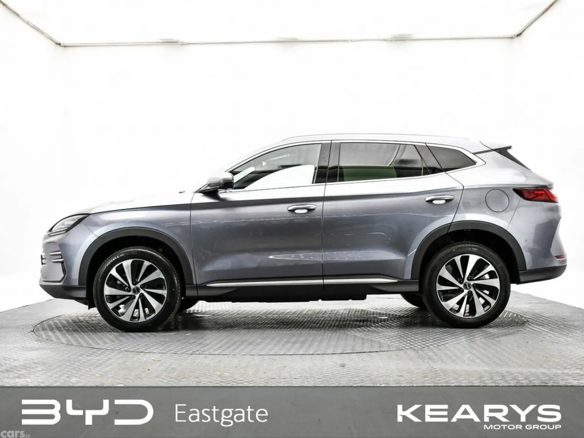 BYD SEAL U SUV, Petrol Plug-in Hybrid, 2027, Grey