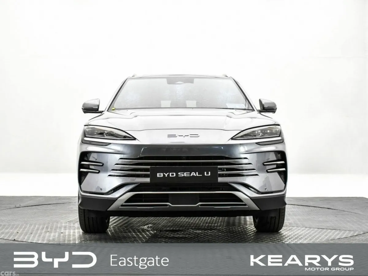 BYD SEAL U SUV, Petrol Plug-in Hybrid, 2027, Grey