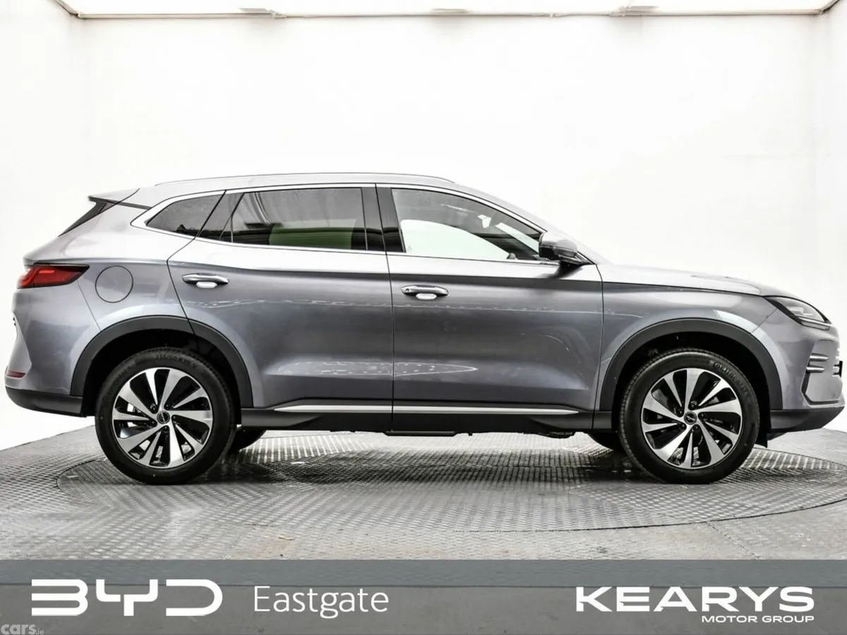 BYD SEAL U SUV, Petrol Plug-in Hybrid, 2027, Grey