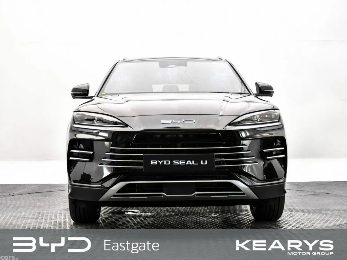 BYD SEAL U SUV, Petrol Plug-in Hybrid, 2027, Black