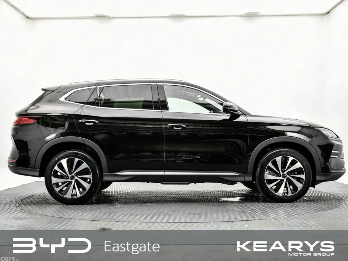 BYD SEAL U SUV, Petrol Plug-in Hybrid, 2027, Black