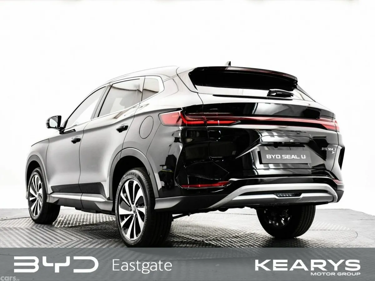 BYD SEAL U SUV, Petrol Plug-in Hybrid, 2027, Black