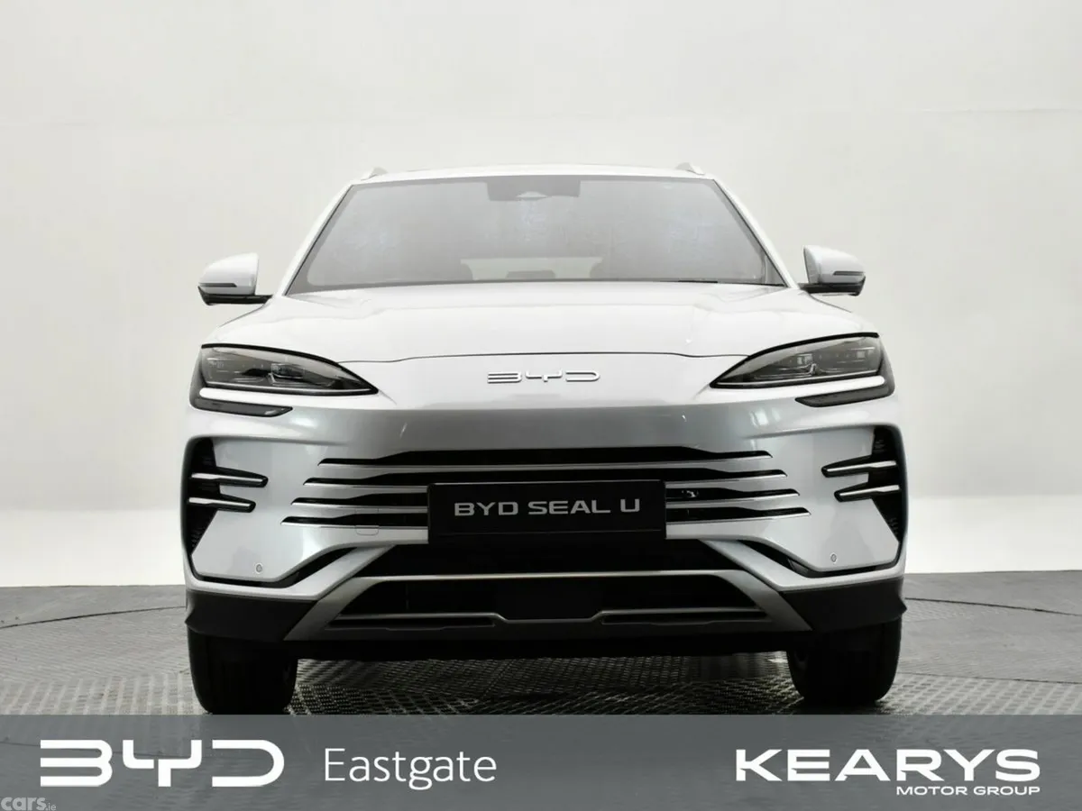 BYD SEAL U SUV, Petrol Plug-in Hybrid, 2027, White