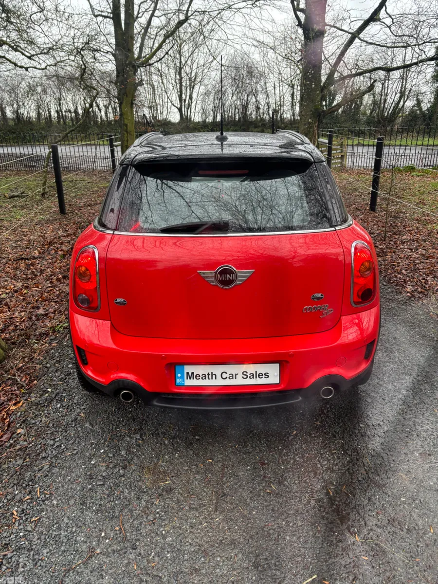 Mini Countryman Hatchback, Diesel, 2012, Red