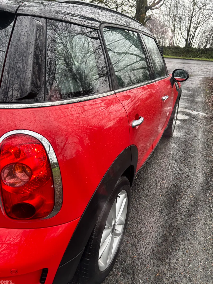 Mini Countryman Hatchback, Diesel, 2012, Red